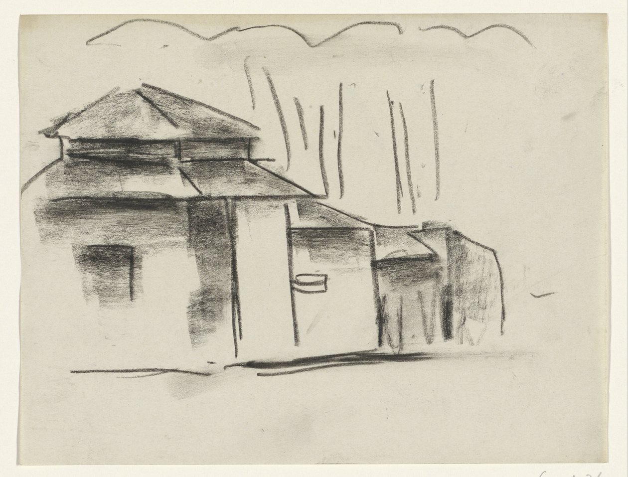 Gård af Leo Gestel