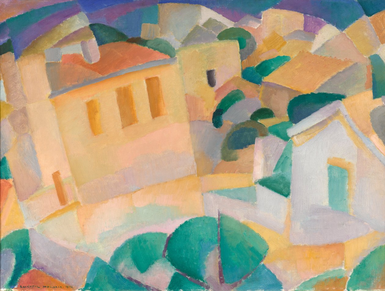 Mallorca, Terreno af Leo Gestel