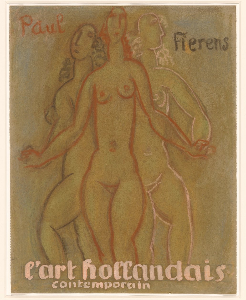 Coverdesign for: Paul Fierens, L