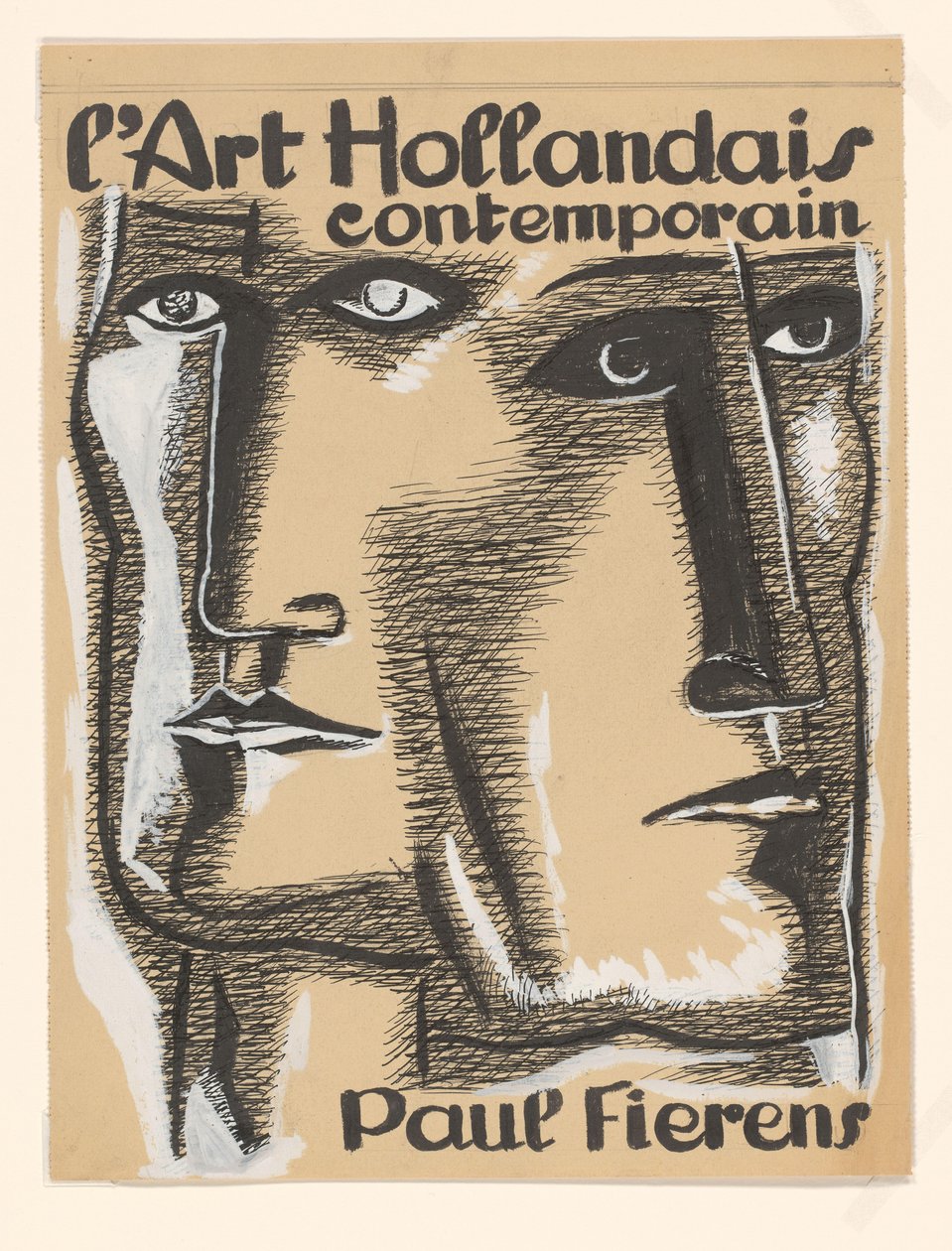 Design boekomslag Contemporary Dutch Art af Leo Gestel