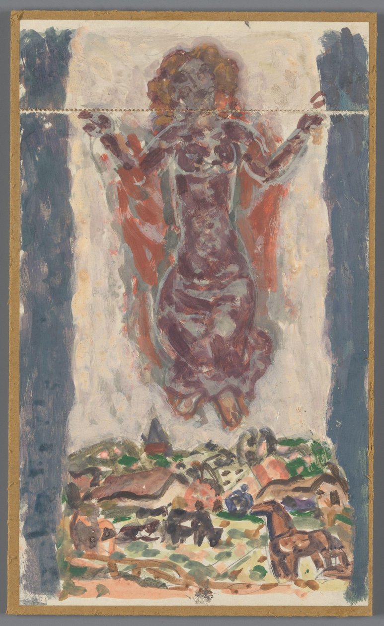 Design for band af: Karl Baarslag, S.O.S., [1936-1937] af Leo Gestel