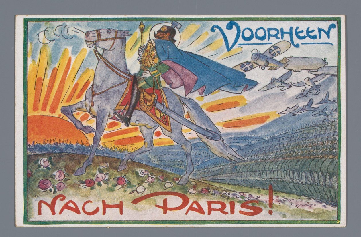 Før, efter Paris! (titel på objekt) af Leo Gestel