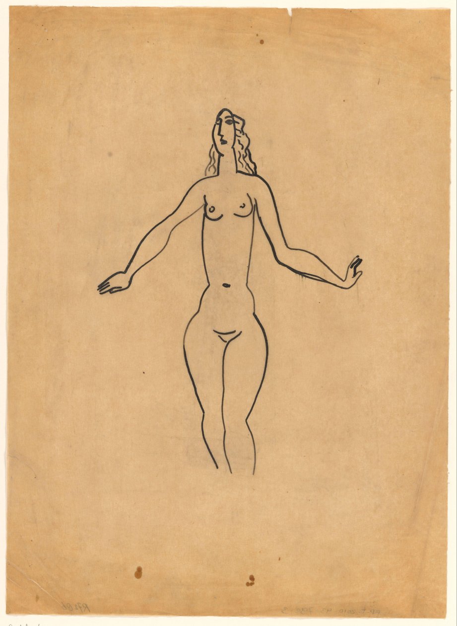 Weiblicher Akt af Leo Gestel