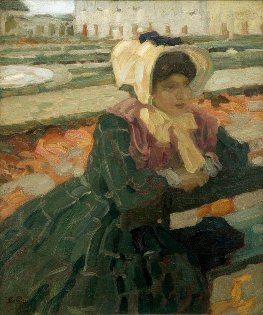 Den grønne kjole af Leo Putz