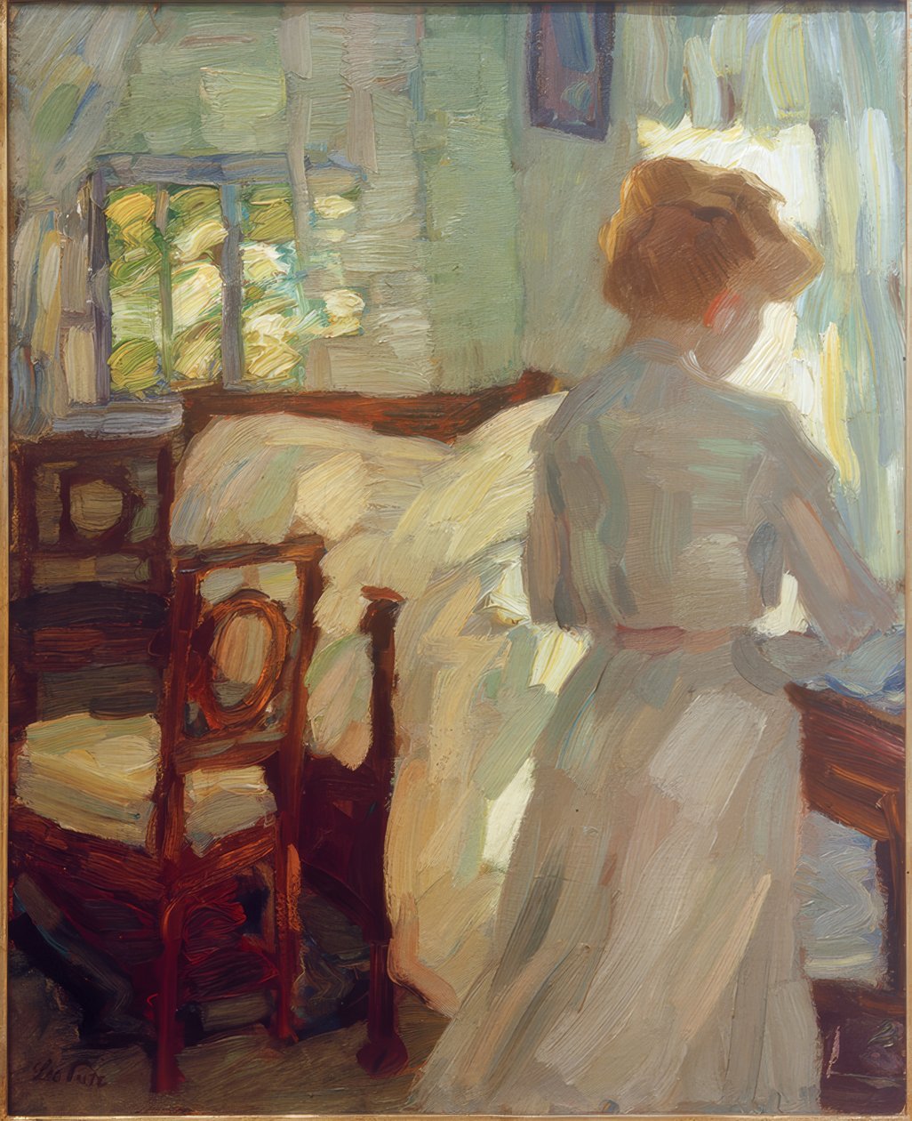 Morgensol II af Leo Putz