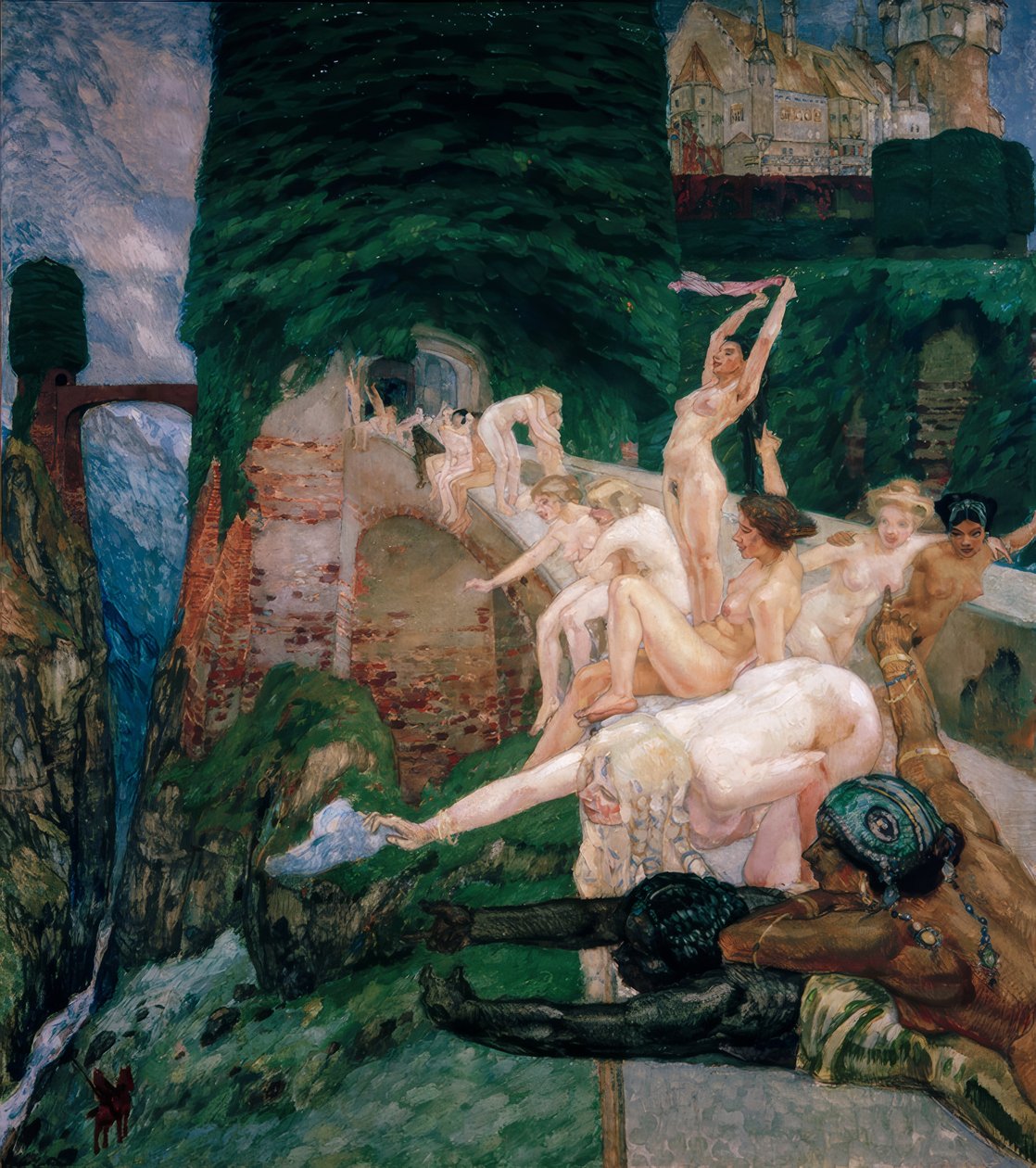 Parzival af Leo Putz