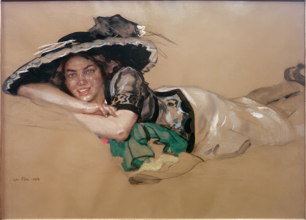 Siesta af Leo Putz