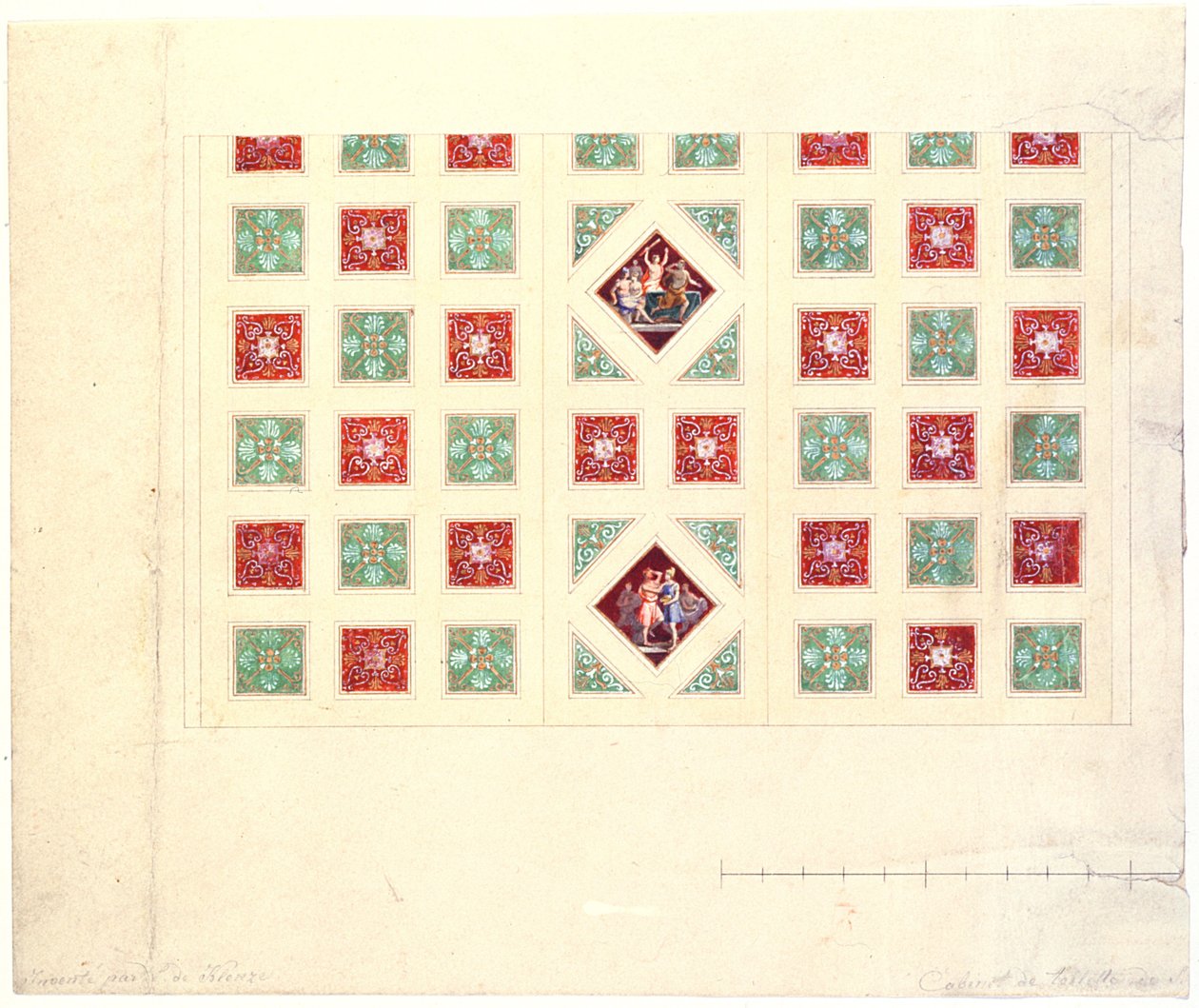 Loftsdesign til Ludwig I