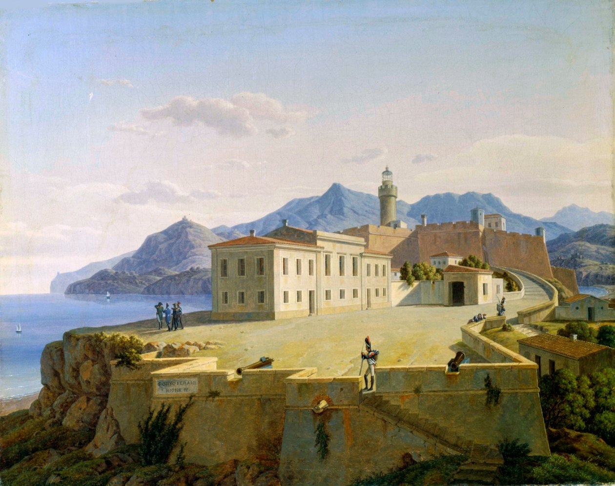 Napoleon Bonaparte i Portoferraio, 1814 1839. af Leo von Klenze