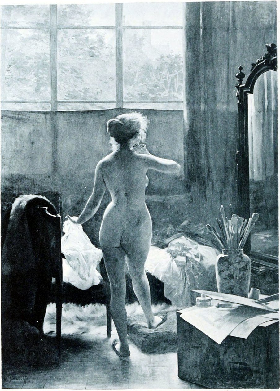 Evan af Leon Auguste Cesar Hodebert