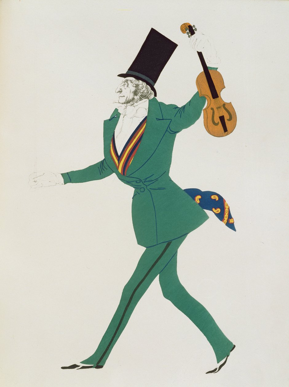 Kostumedesign til Paganini i 
