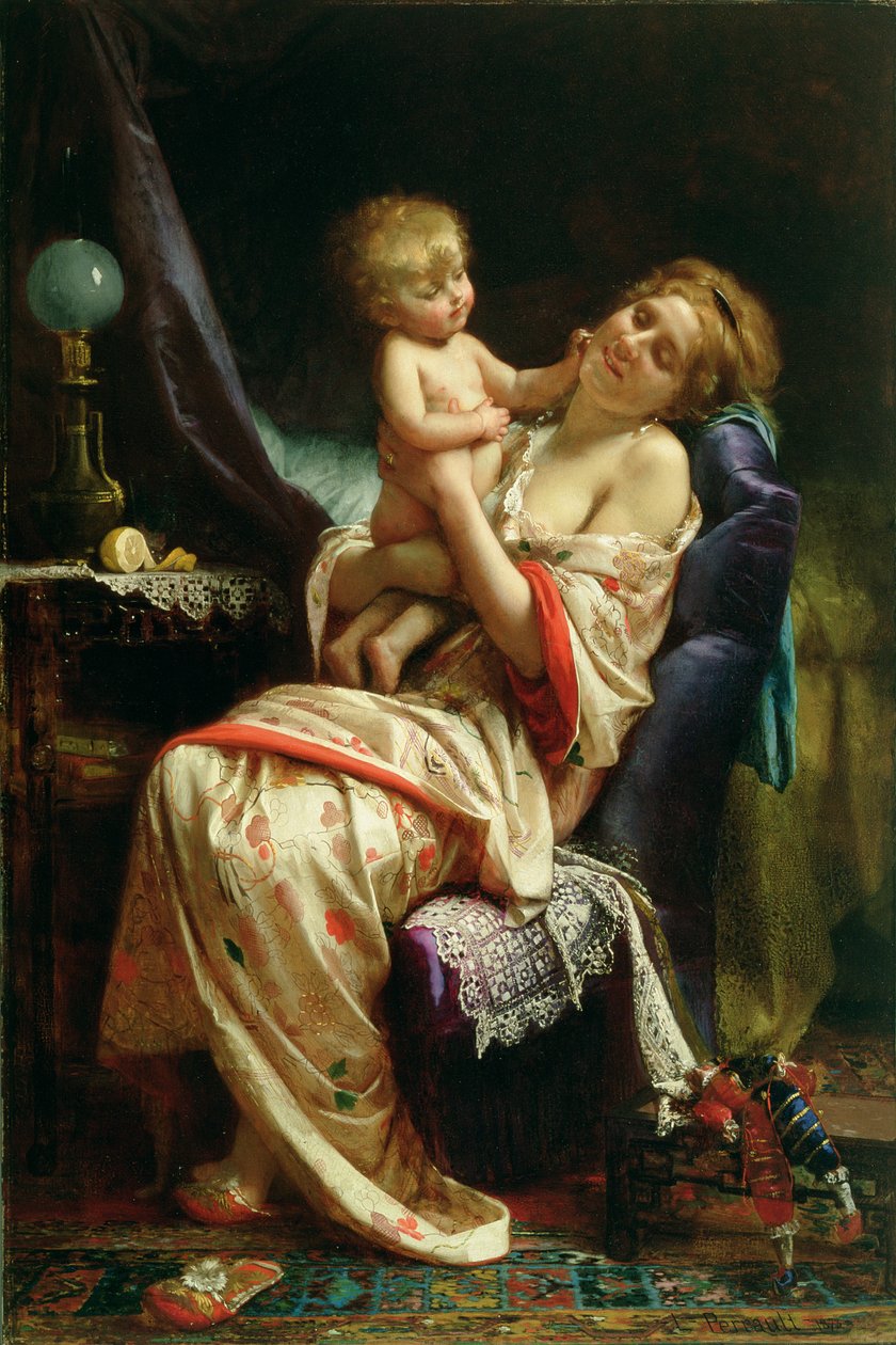Barsel, 1873 af Leon Bazile Perrault