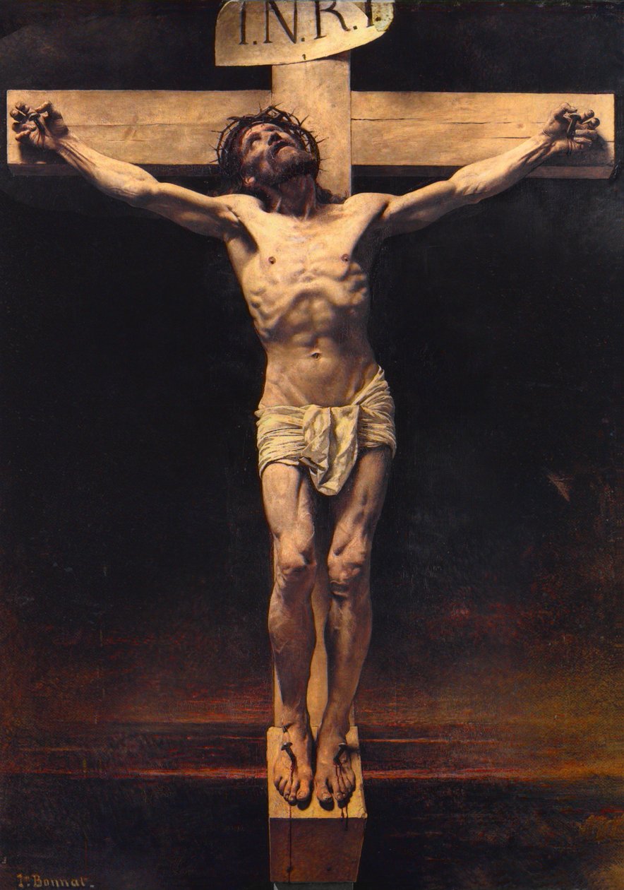 Kristus på korset af Leon Joseph Florentin Bonnat