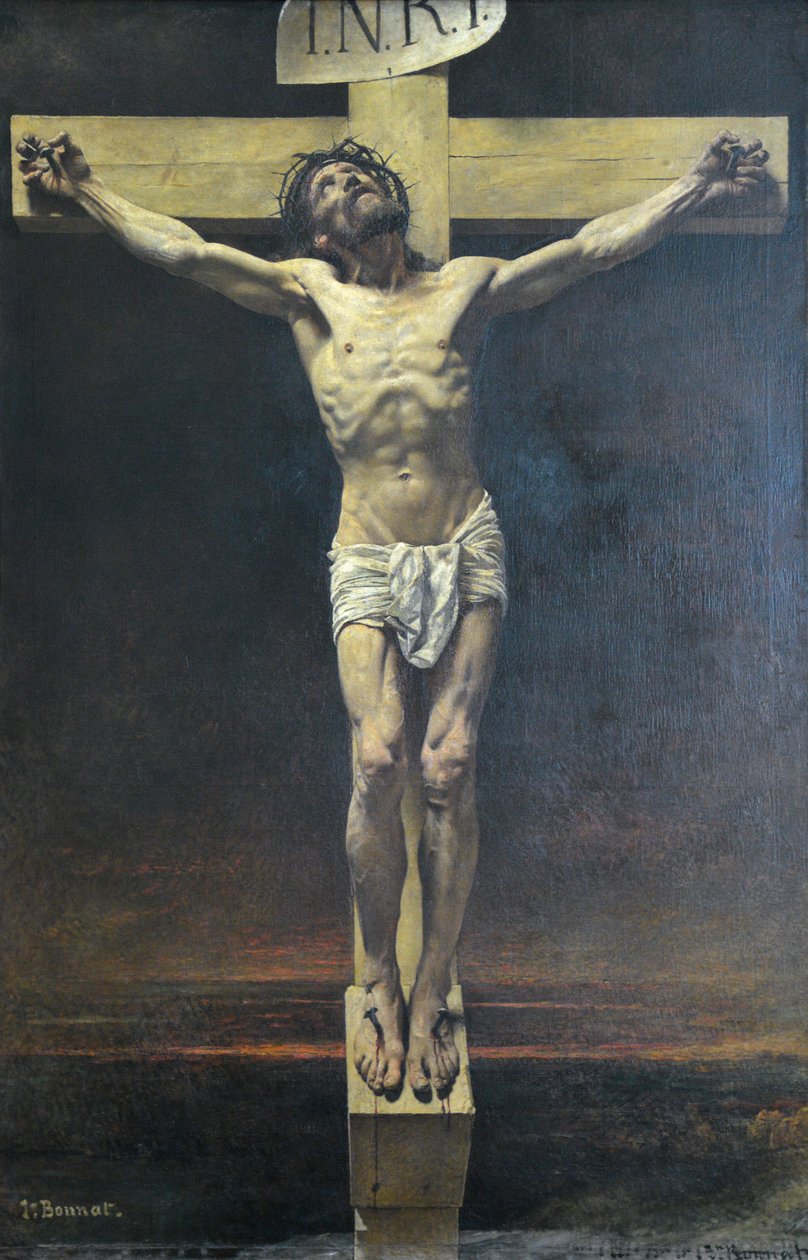 Kristus af Leon Joseph Florentin Bonnat