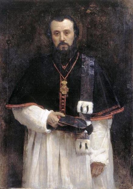 Portræt af Lavigerian Skua af Leon Joseph Florentin Bonnat