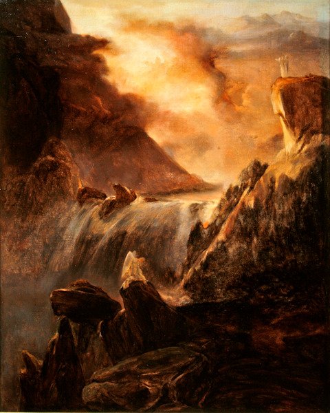 Skabelsen af Léon Cogniet