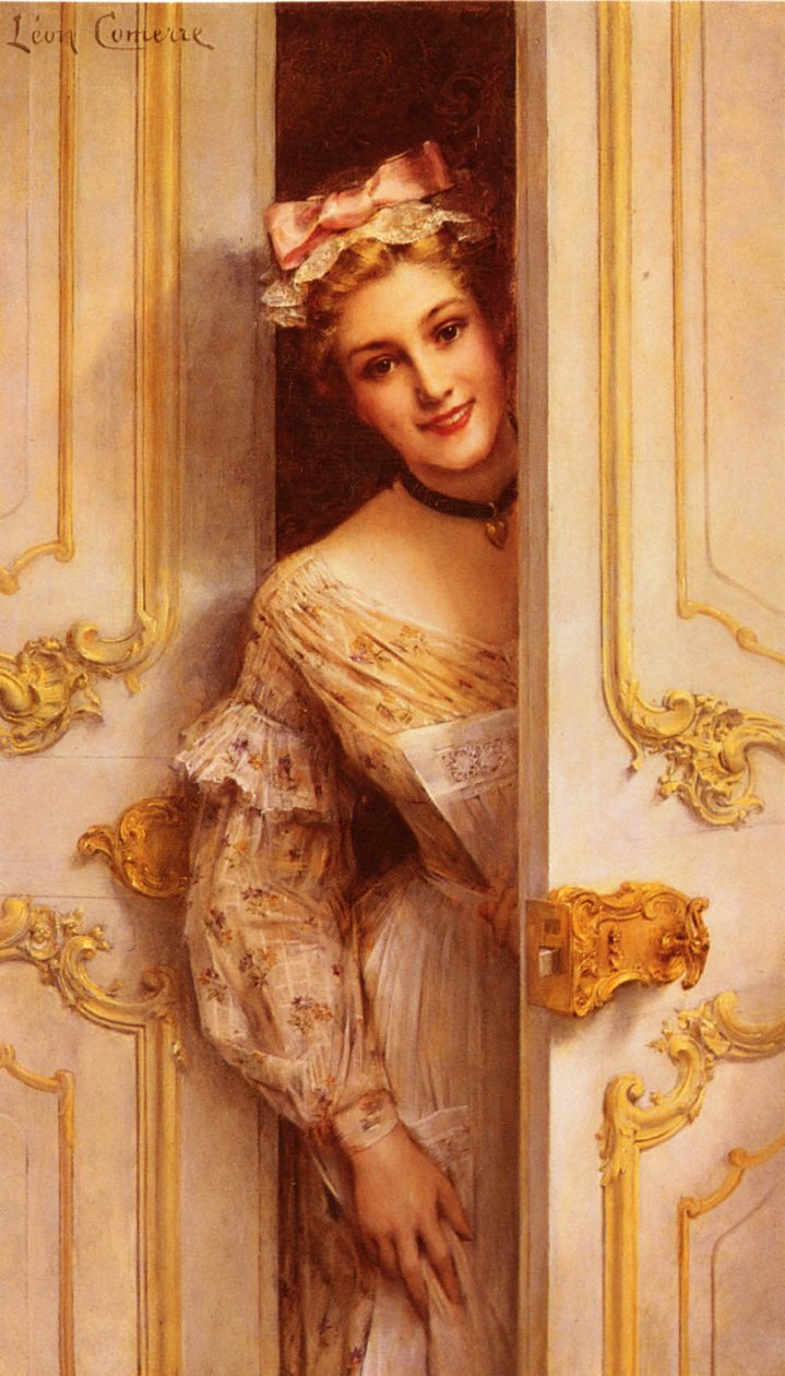 Ukendt billede af Leon Francois Comerre