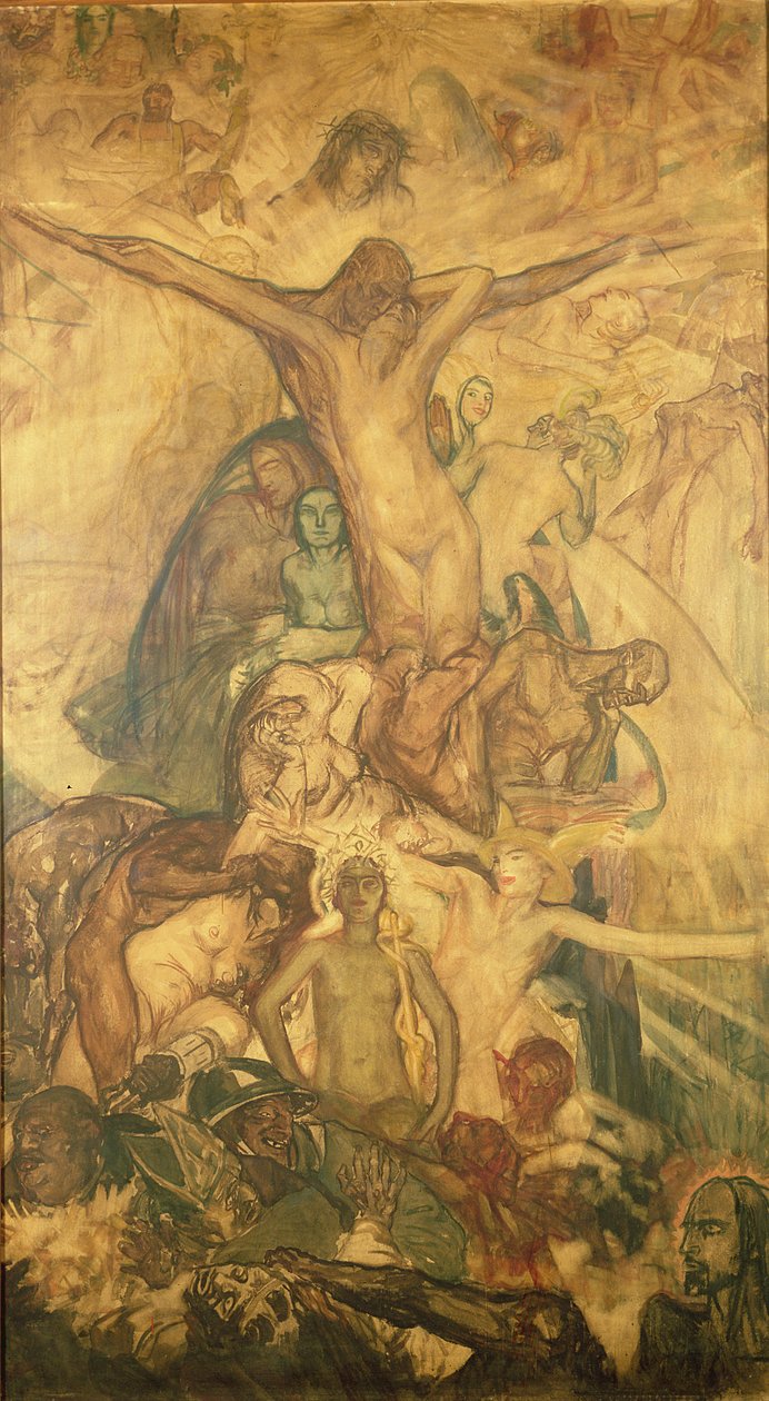 Himmelfarten af Leon Henri Marie Frederic