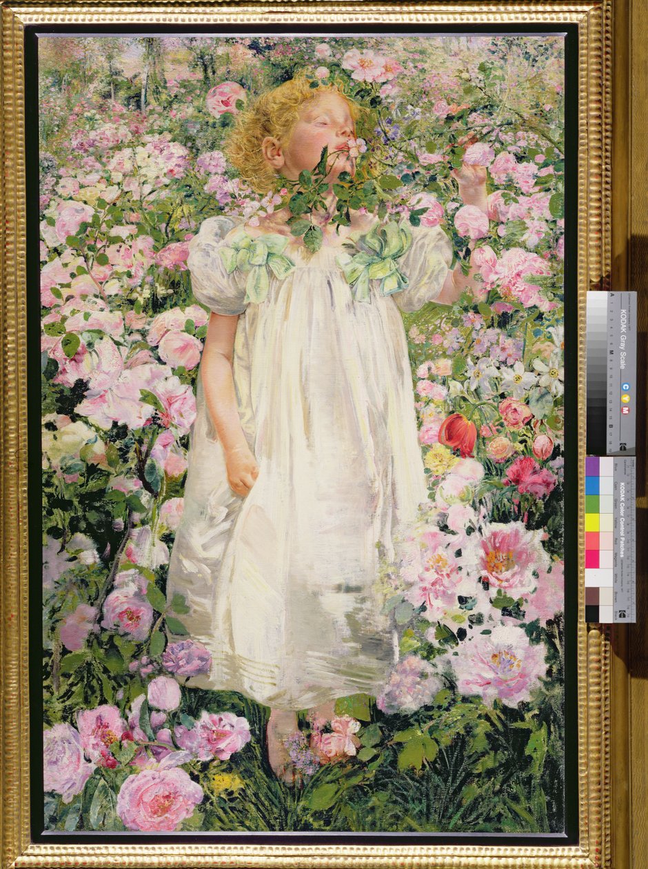 Den duftende luft, 1894 af Leon Henri Marie Frederic
