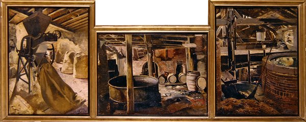 Det Gamle Bryggeri, 1895 af Leon Henri Marie Frederic