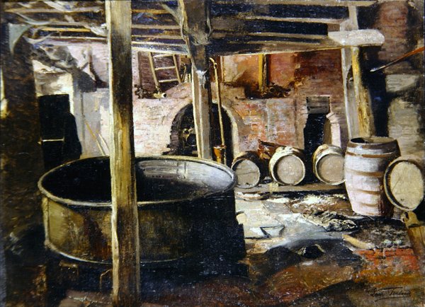 Det Gamle Bryggeri, 1895 af Leon Henri Marie Frederic