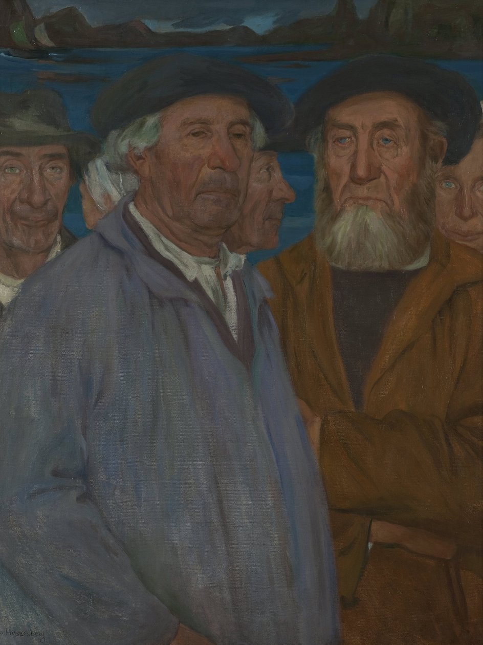 Fiskere af Leon Hirszenberg