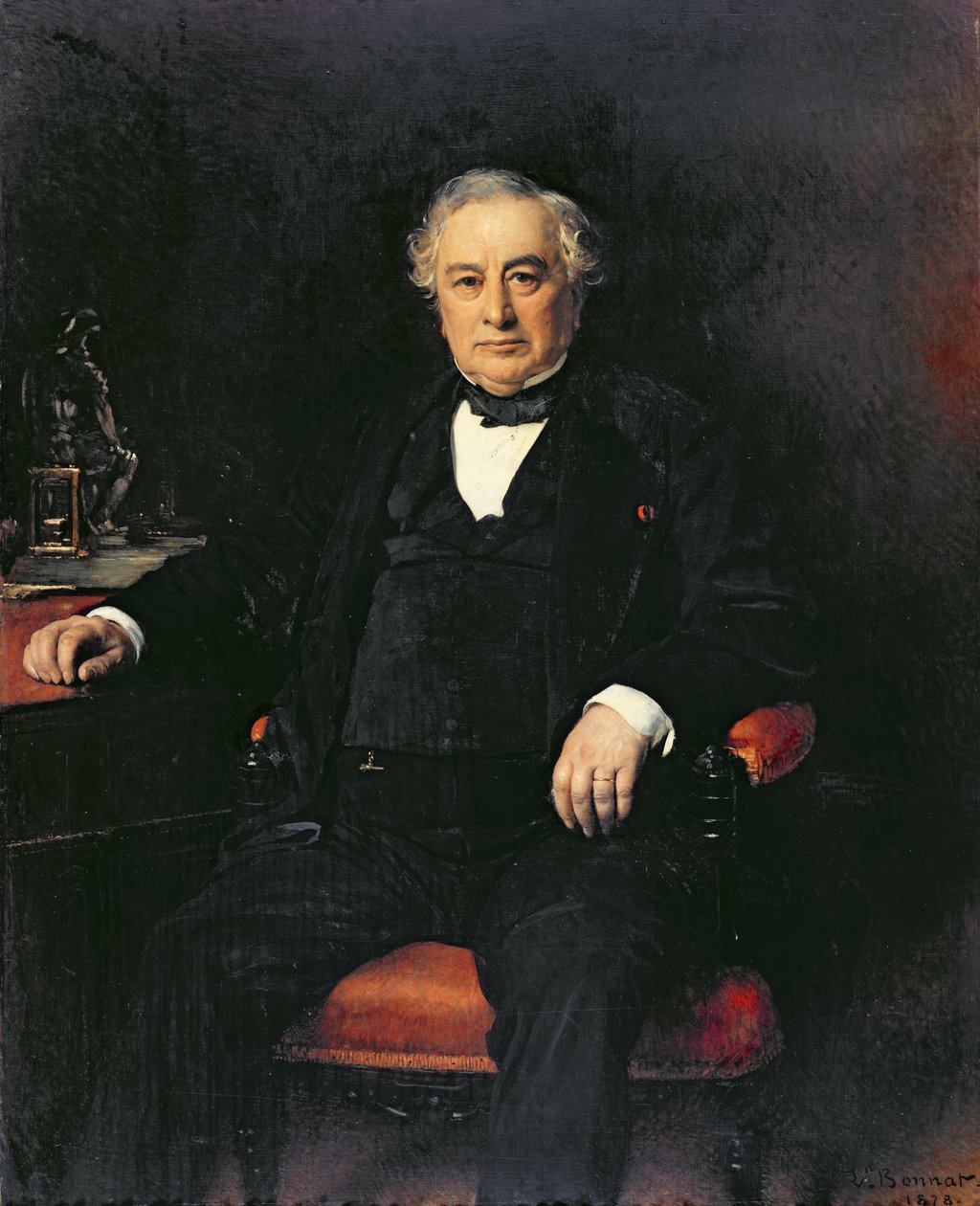 Isaac Pereire (1806-80) 1878 af Leon Joseph Florentin Bonnat