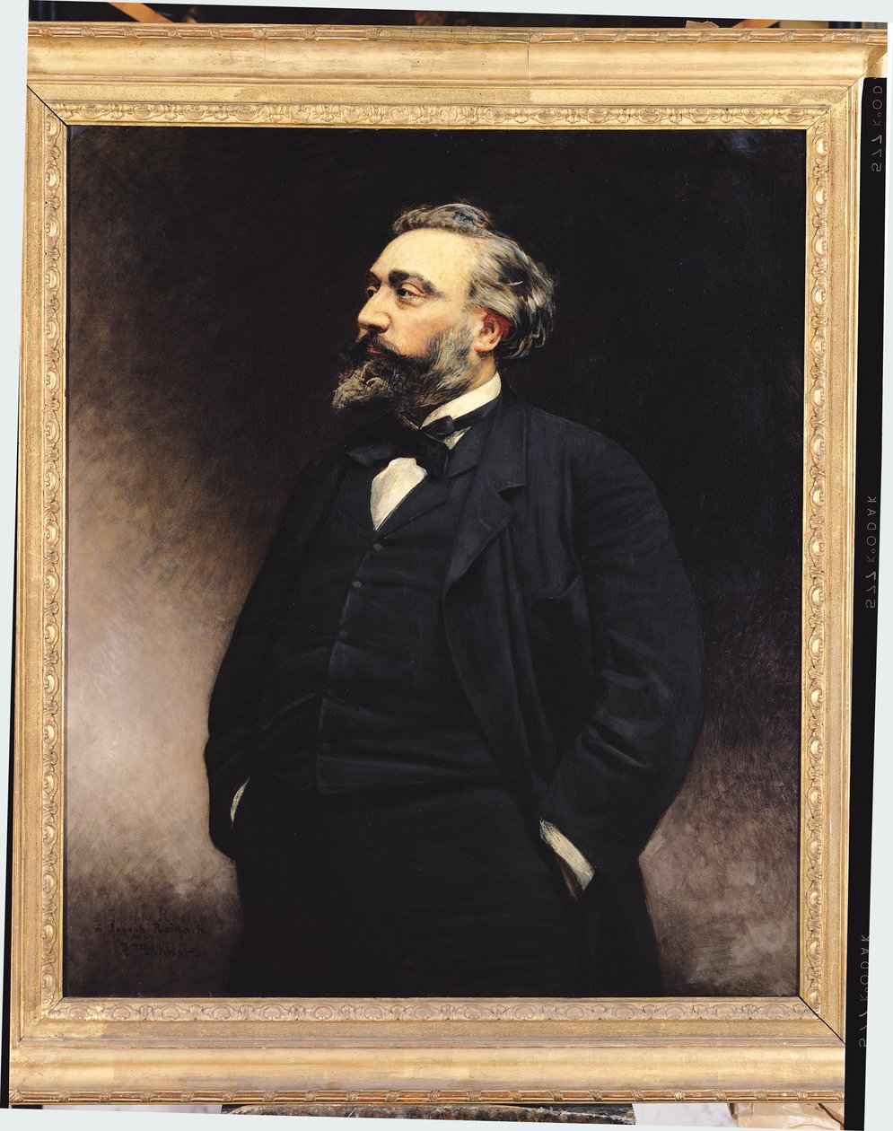 Leon Gambetta (1838-82) af Leon Joseph Florentin Bonnat