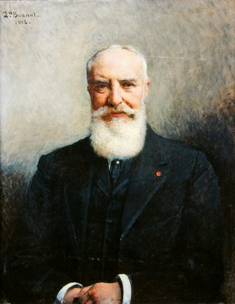Portræt af Henri Deutsch de la Meurthe, 1913 af Leon Joseph Florentin Bonnat
