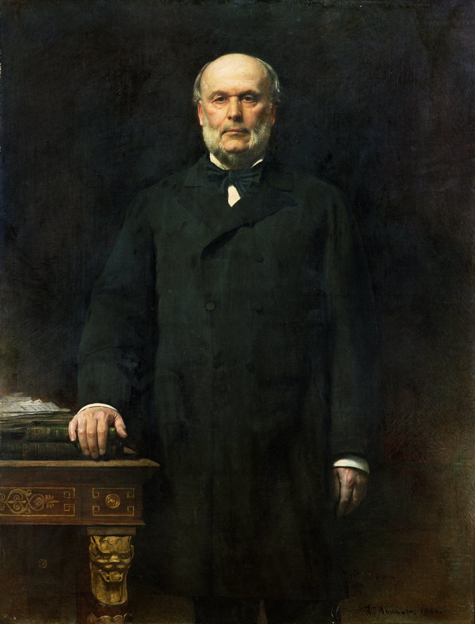 Portræt af Jules Grevy (1807-91) 1880 af Leon Joseph Florentin Bonnat