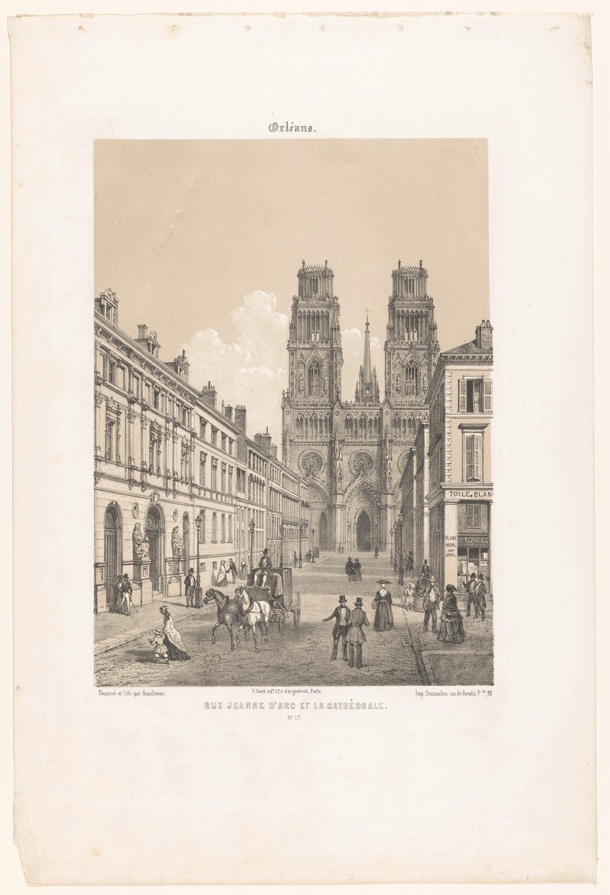 Udsigt over Rue Jeanne d