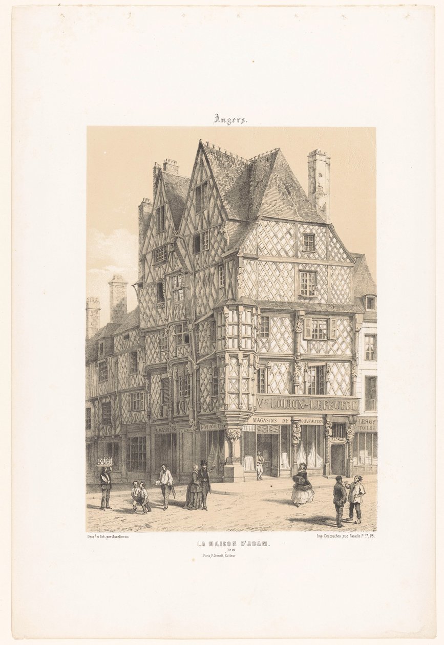 Udsigt over Maison d