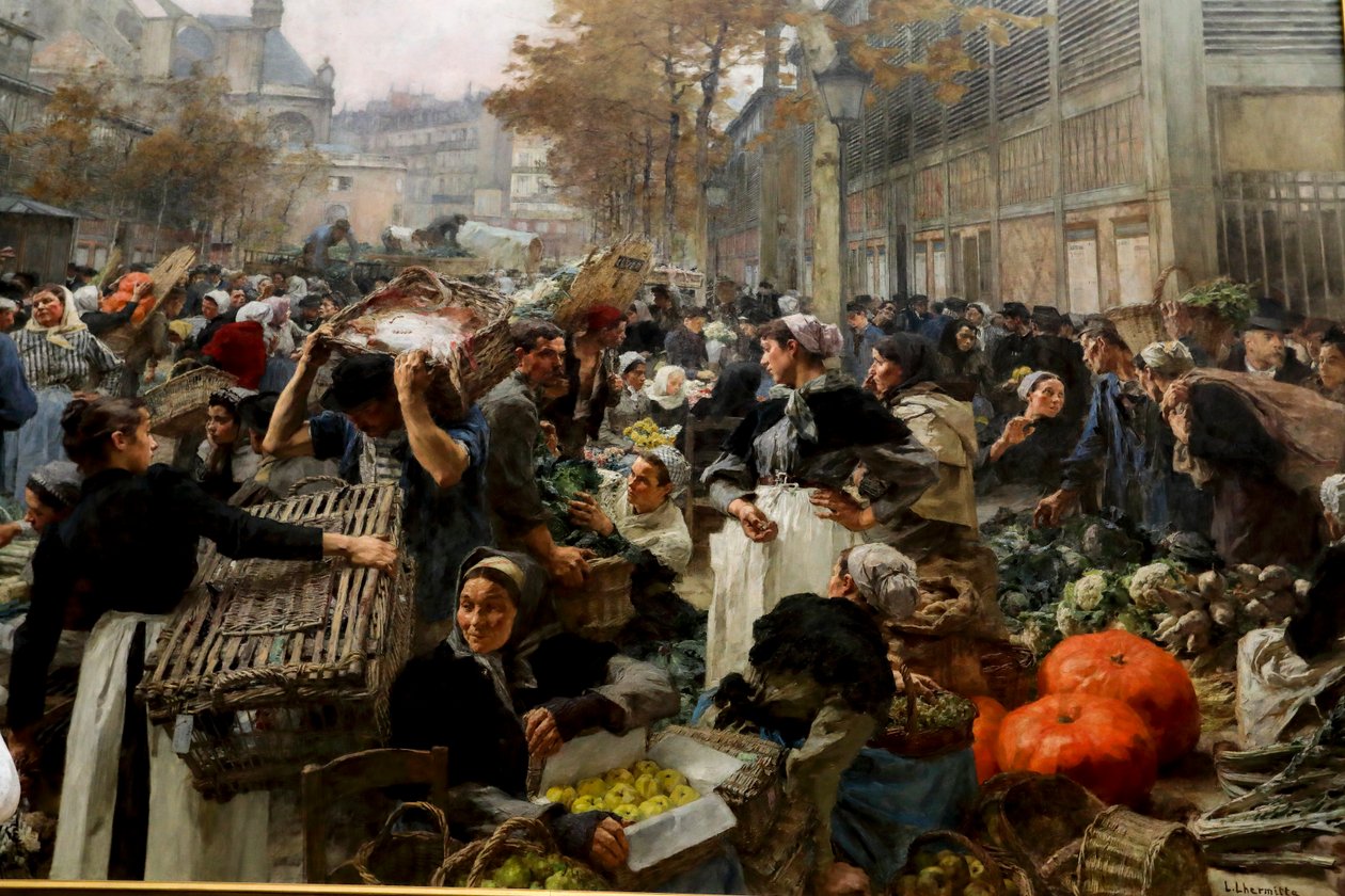 Haller af Leon Augustin Lhermitte