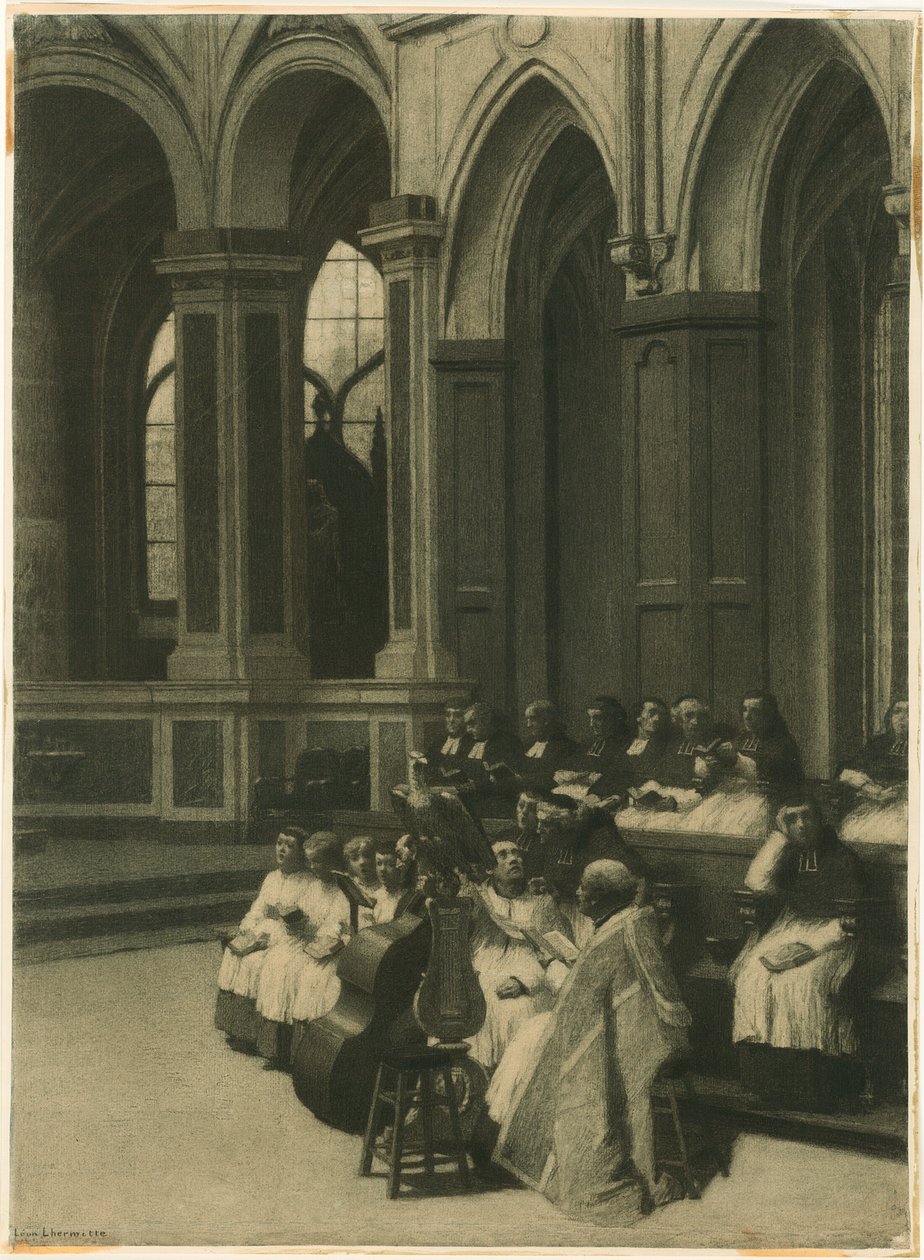 Talerstolen af Leon Augustin Lhermitte