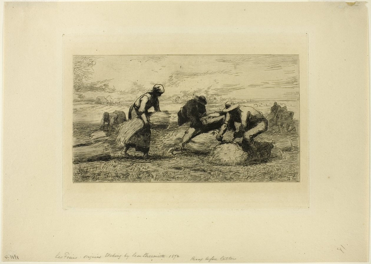 Reapers af Leon Augustin Lhermitte