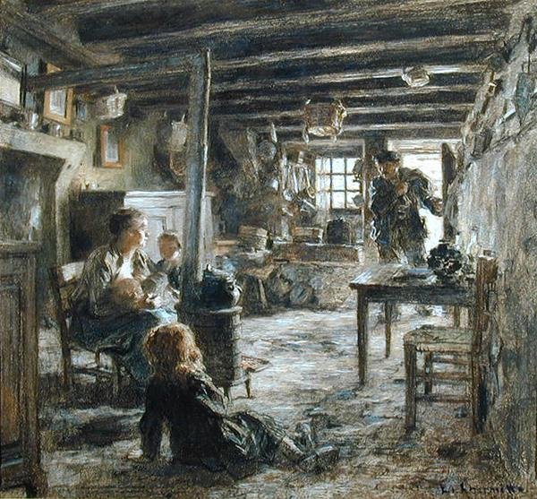 A Family, Interiør Fonte (Fader