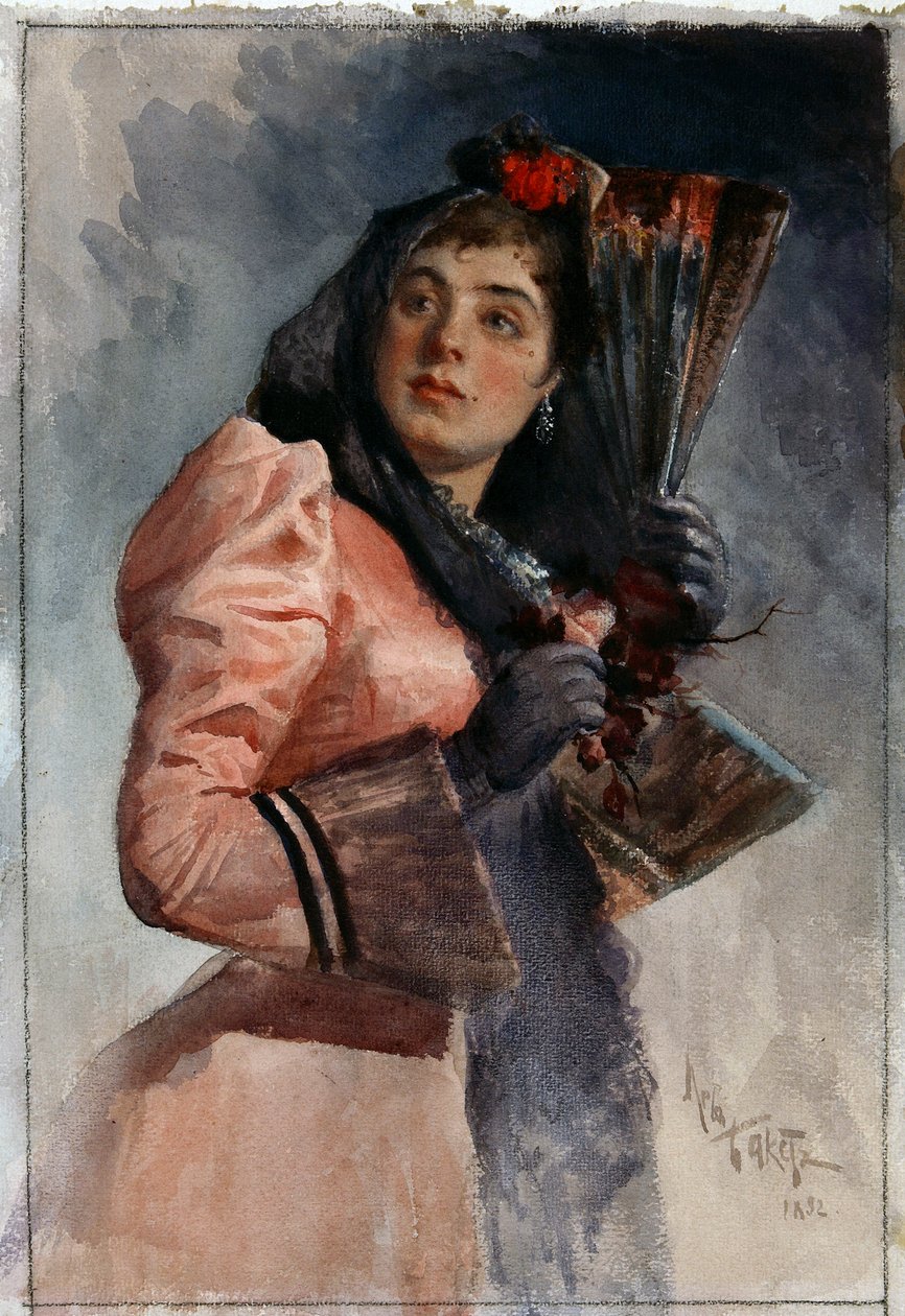 Carmen, 1892 af Leon Bakst
