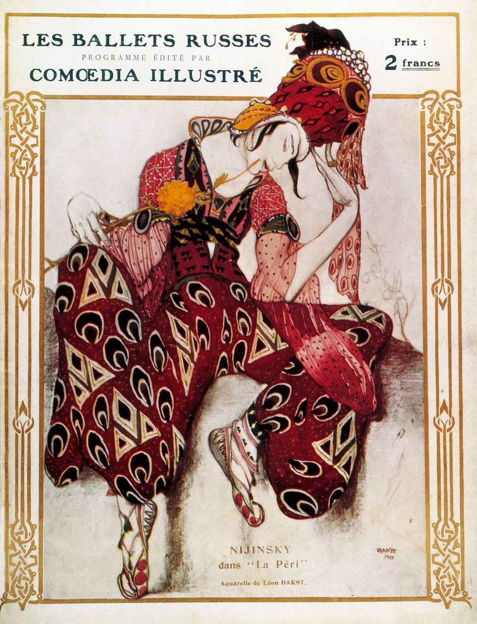 Kostumedesign til Nijinsky i balletten 