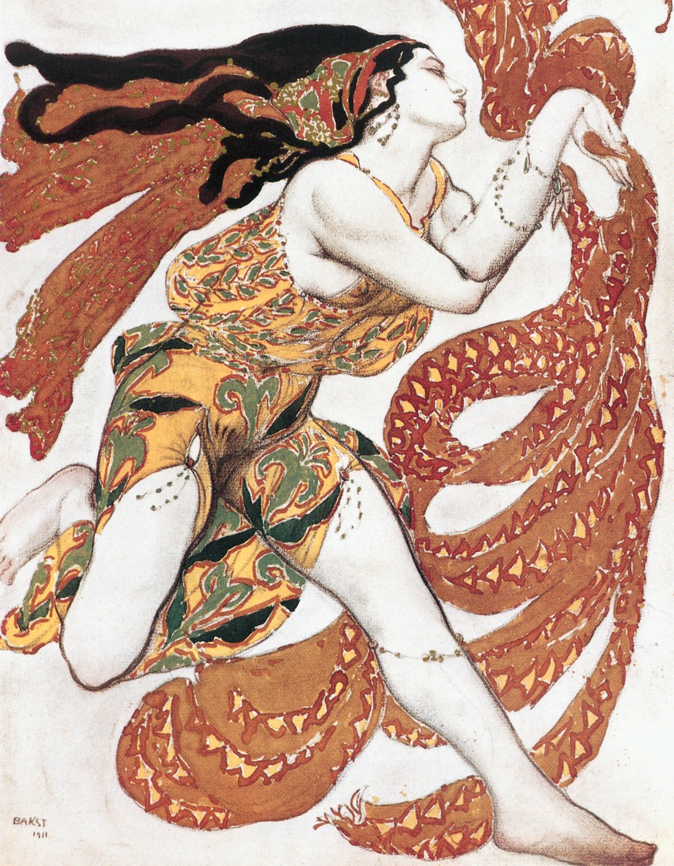  af Leon Bakst