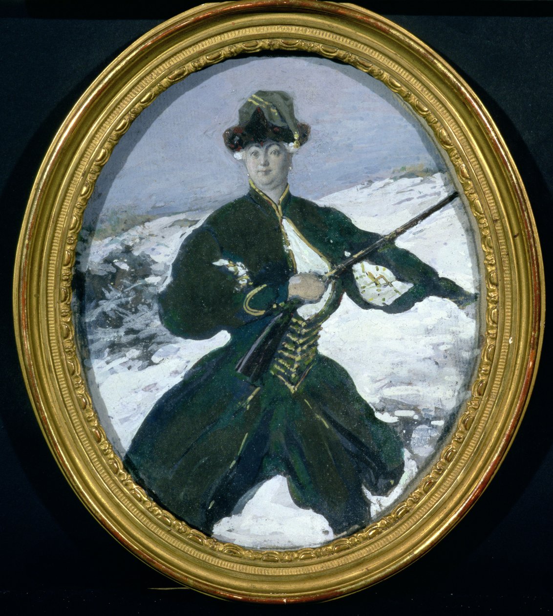 Kejserinde Elizabeth (1709-61) Jagt, 1902 af Leon Bakst