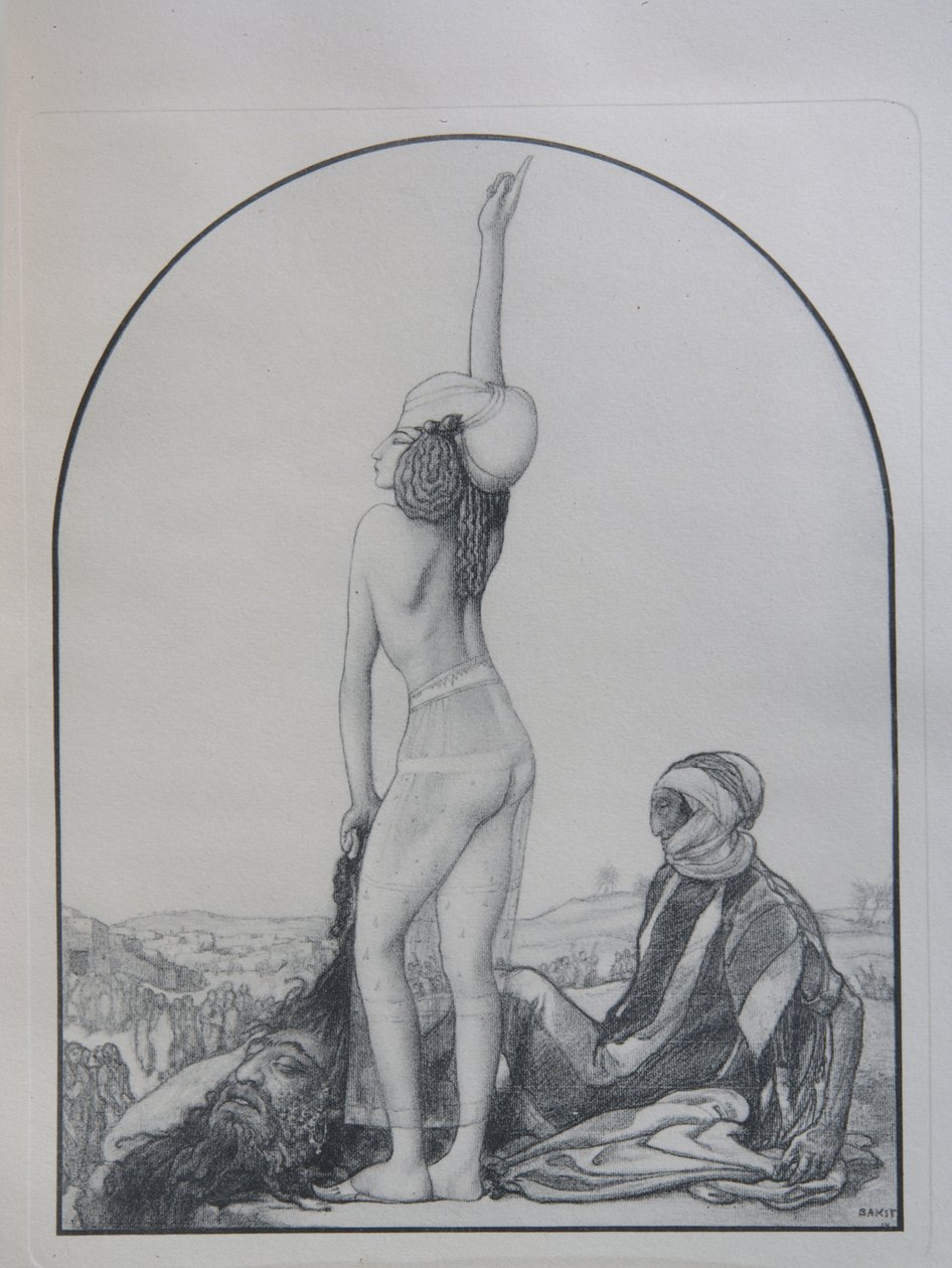 Judith af Bethulia af Leon Bakst