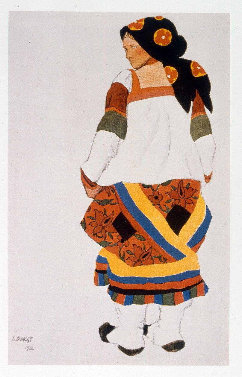Bondekvinde af Leon Bakst