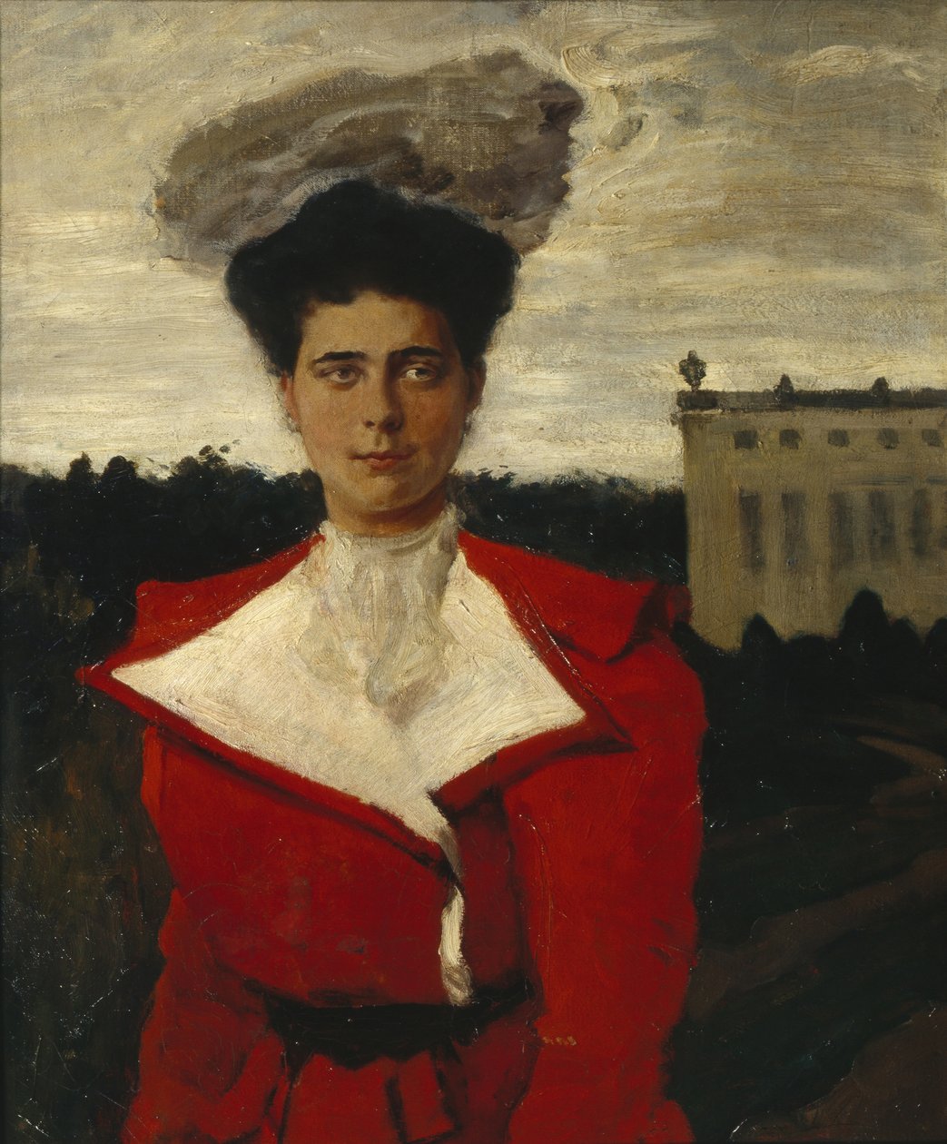 Portræt af storhertuginde Elena Vladimirovna af Rusland 1882-1957 af Leon Bakst