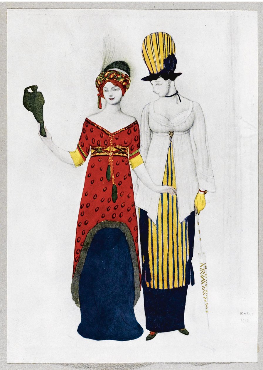 The Decorative Art of Léon Bakst, London: The Fine Art Society, 1913, 1913 af Leon Bakst