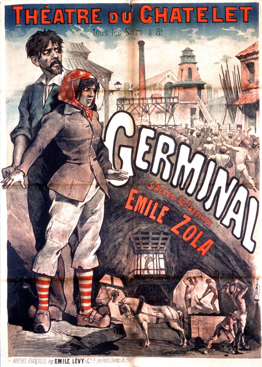 Germinal af Leon Choubrac
