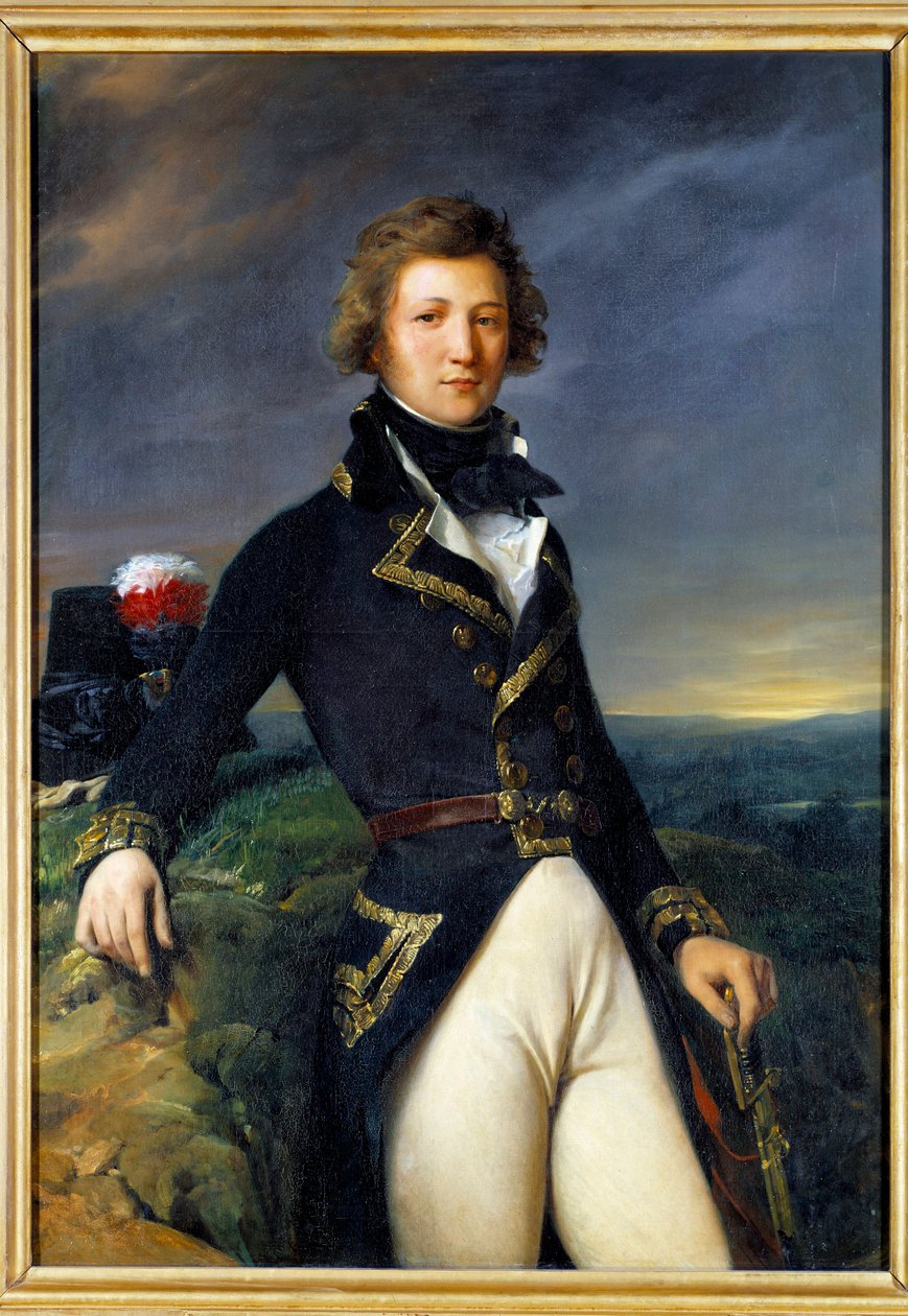 Portræt af Louis Philippe d