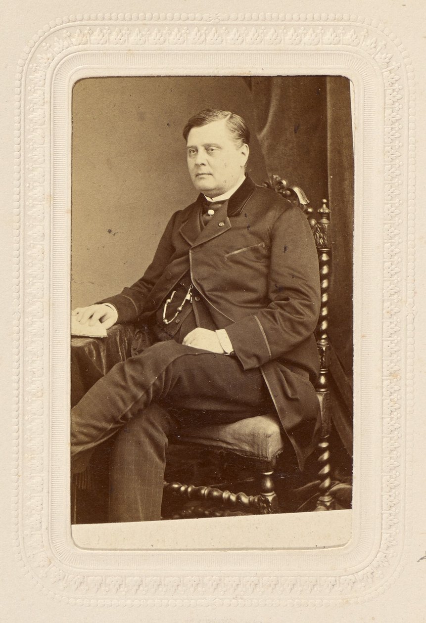 Cte Walewski [Alexandre Florian Joseph Colonna Walewski, 1810 - 1868]. af Leon Crémière and Cie.