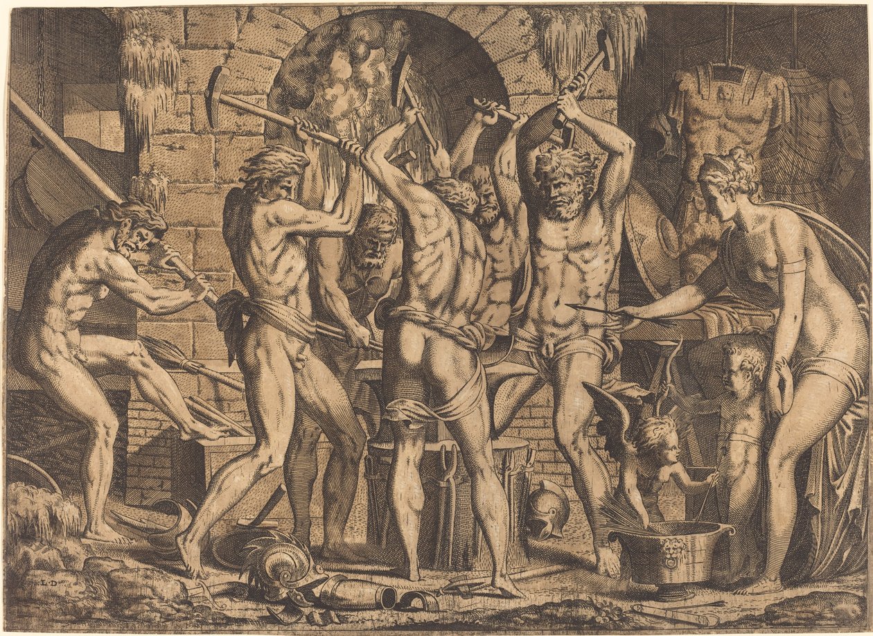Venus ved Vulcan