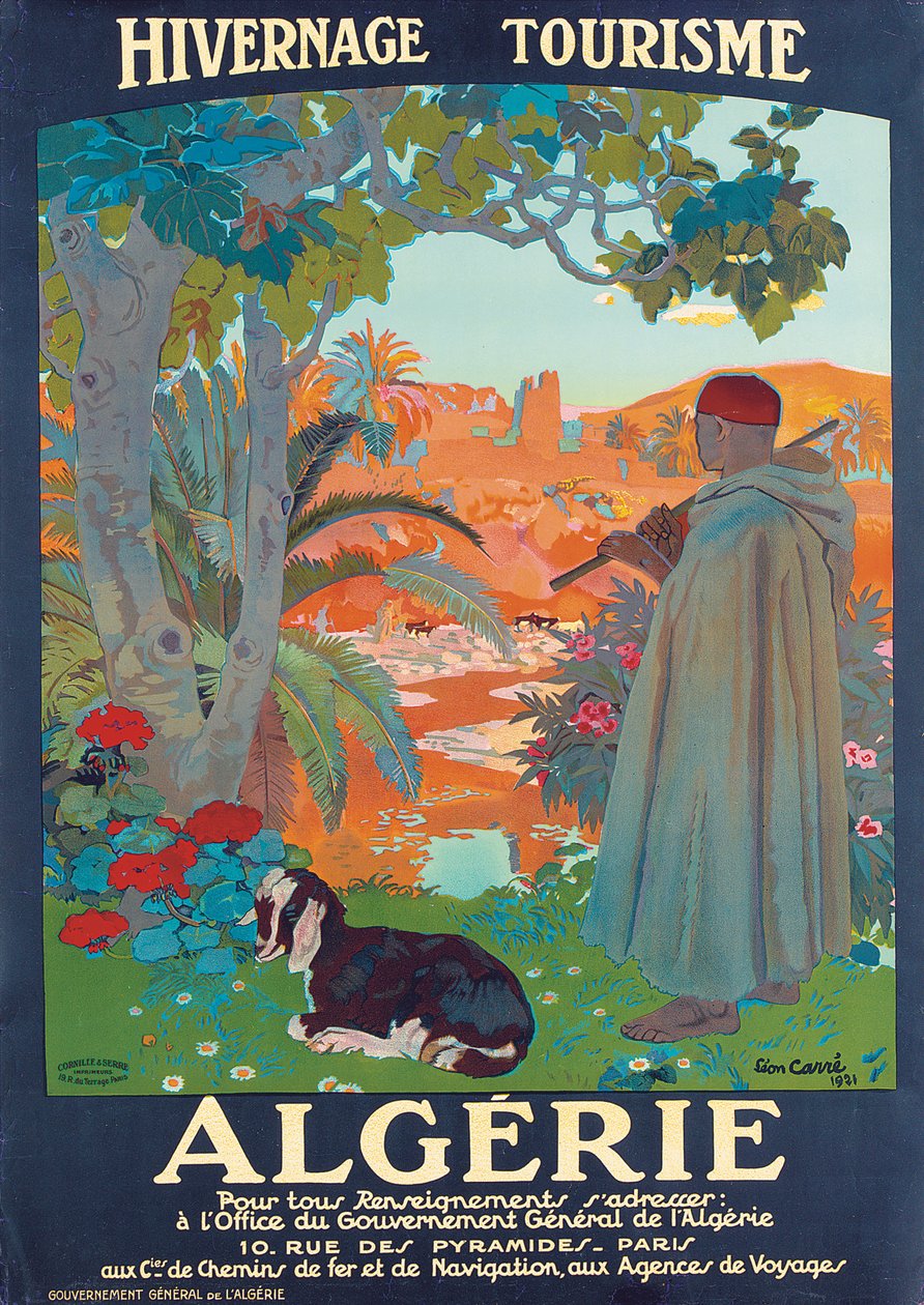 Algeriet af Leon Georges Carre