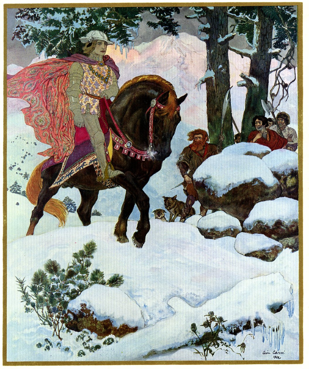 Safir-rytteren af Leon Georges Carre